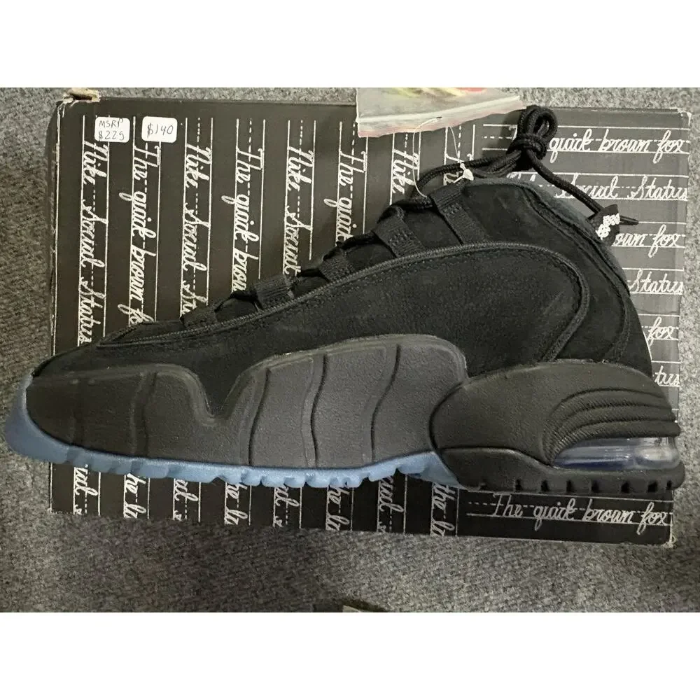 Nike Social Status x Air Max Penny 1 Recess Black men’s size 6.5 women’s size 8